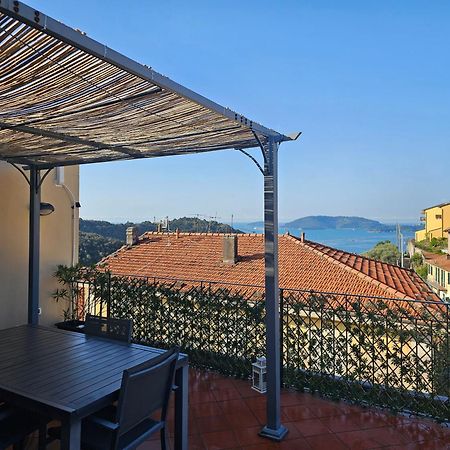La Terrazza Sul Golfo Dei Poeti Con Vista Mare Apartment Pitelli Exterior foto