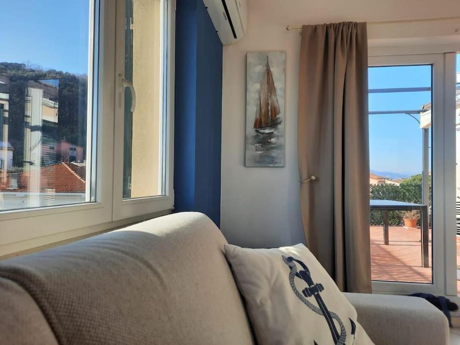 La Terrazza Sul Golfo Dei Poeti Con Vista Mare Apartment Pitelli Exterior foto