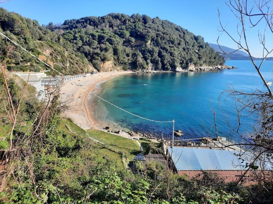 La Terrazza Sul Golfo Dei Poeti Con Vista Mare Apartment Pitelli Exterior foto