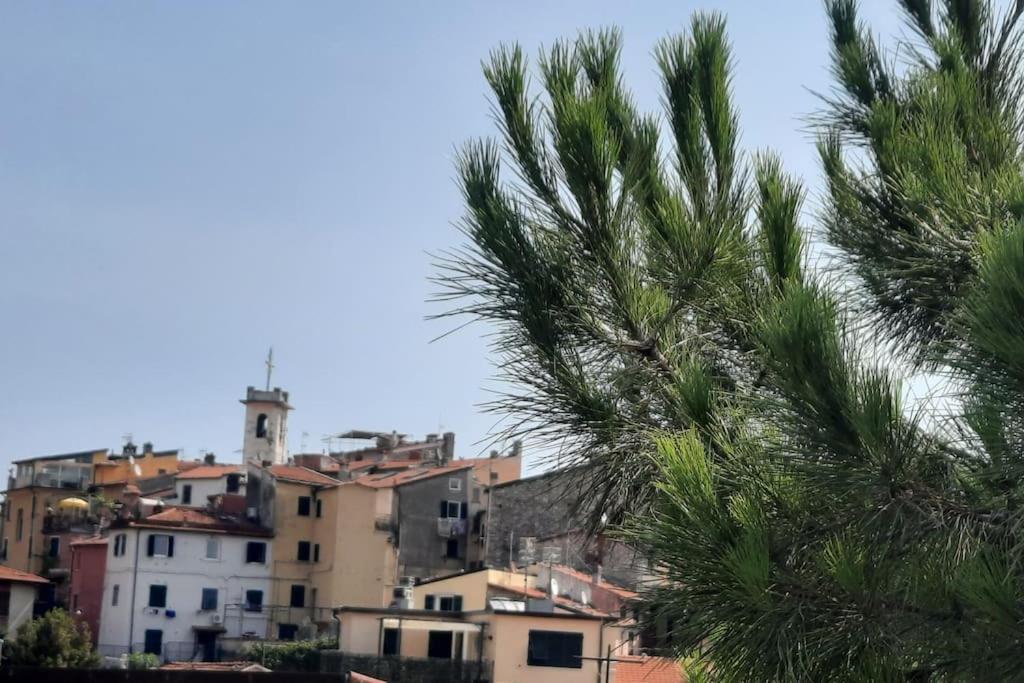 La Terrazza Sul Golfo Dei Poeti Con Vista Mare Apartment Pitelli Exterior foto
