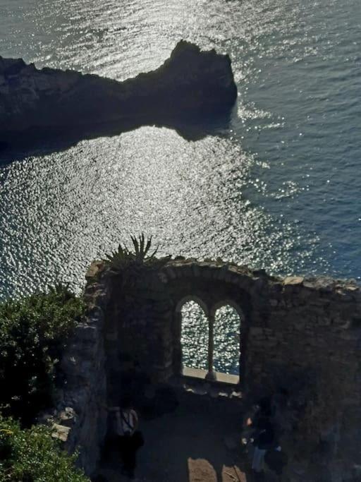 La Terrazza Sul Golfo Dei Poeti Con Vista Mare Apartment Pitelli Exterior foto