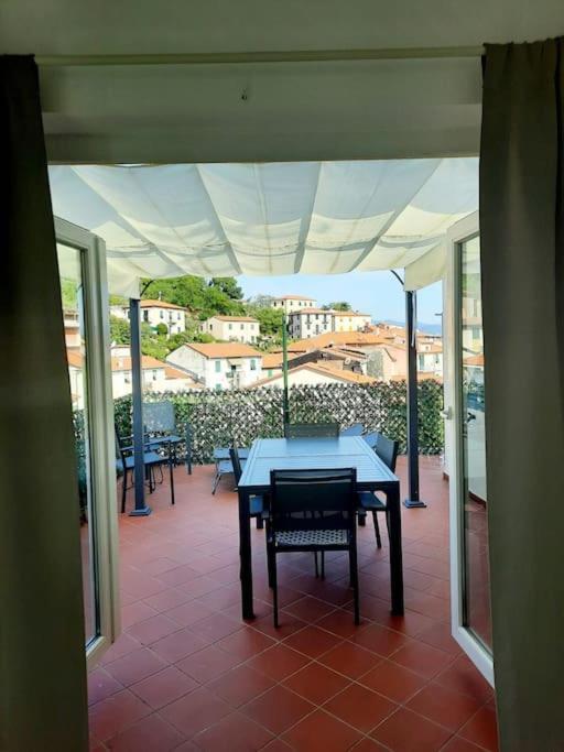 La Terrazza Sul Golfo Dei Poeti Con Vista Mare Apartment Pitelli Exterior foto