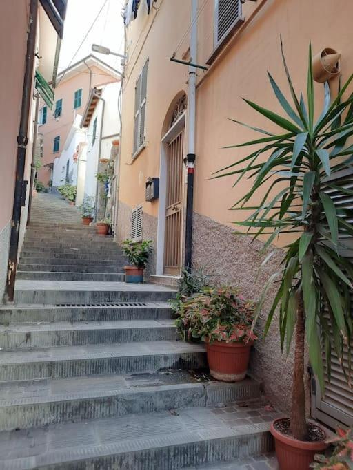 La Terrazza Sul Golfo Dei Poeti Con Vista Mare Apartment Pitelli Exterior foto