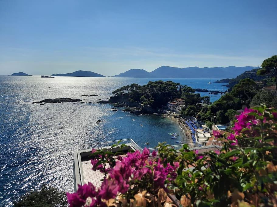 La Terrazza Sul Golfo Dei Poeti Con Vista Mare Apartment Pitelli Exterior foto