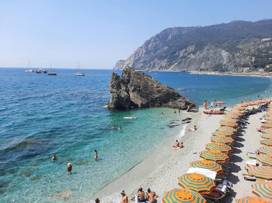 La Terrazza Sul Golfo Dei Poeti Con Vista Mare Apartment Pitelli Exterior foto