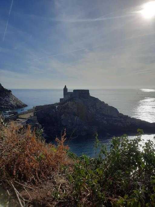 La Terrazza Sul Golfo Dei Poeti Con Vista Mare Apartment Pitelli Exterior foto