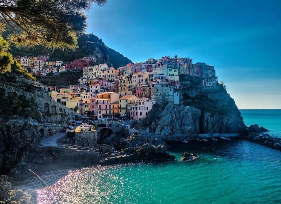 La Terrazza Sul Golfo Dei Poeti Con Vista Mare Apartment Pitelli Exterior foto