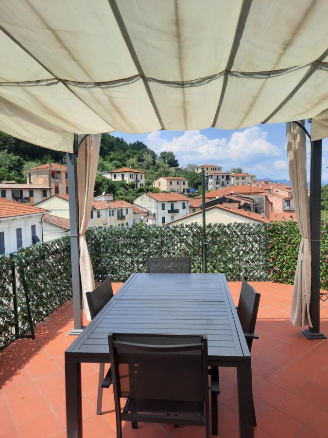 La Terrazza Sul Golfo Dei Poeti Con Vista Mare Apartment Pitelli Exterior foto